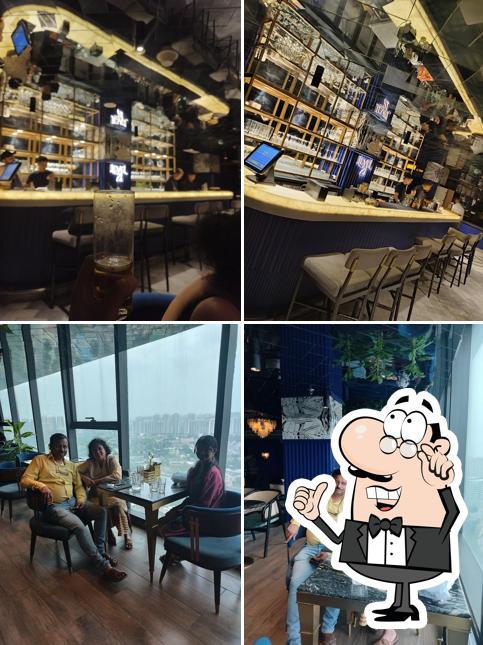 The interior of Level 21