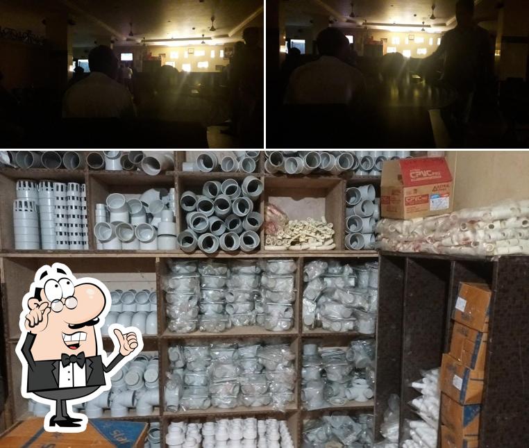 Check out how Meghraj Bar looks inside