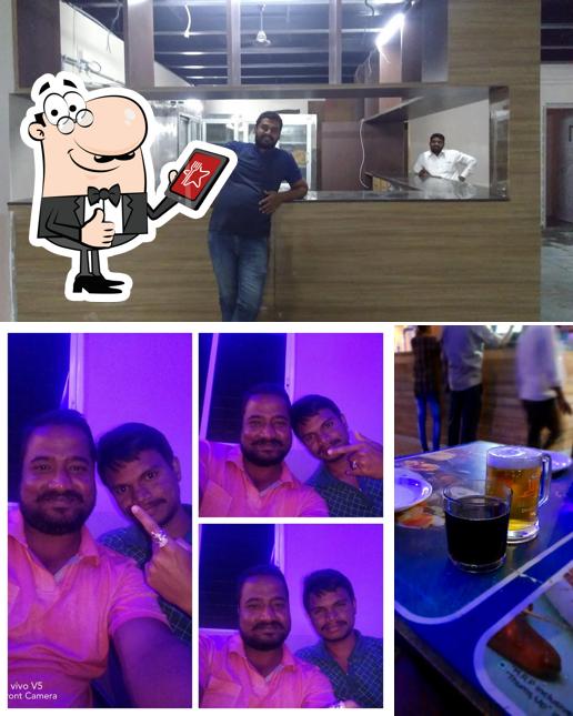 Here's a picture of Pegs & Mugs Restaurant & Bar