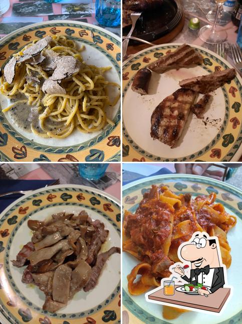 Cibo al Ristorante al Sottobosco