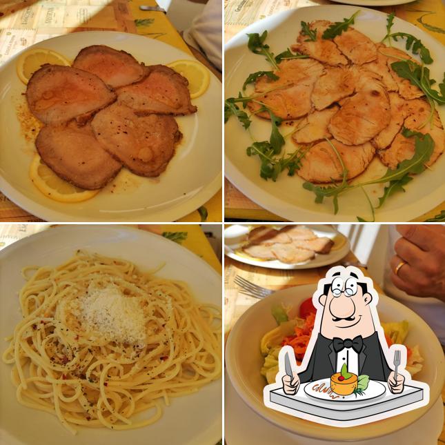 Platti al Bar Pizzeria Margherita