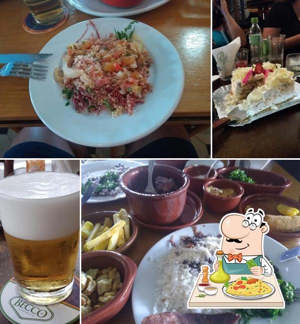 Mousse de chocolate em Becco