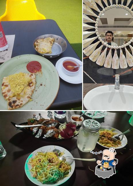 Food at Big Boss International