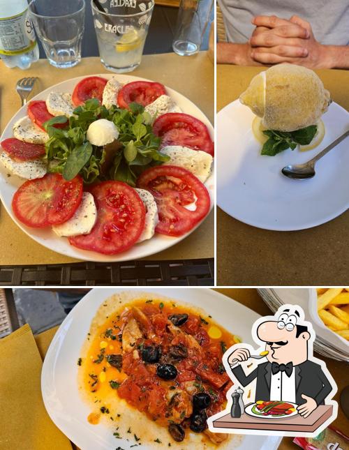 Cibo al Bistro del Bastione