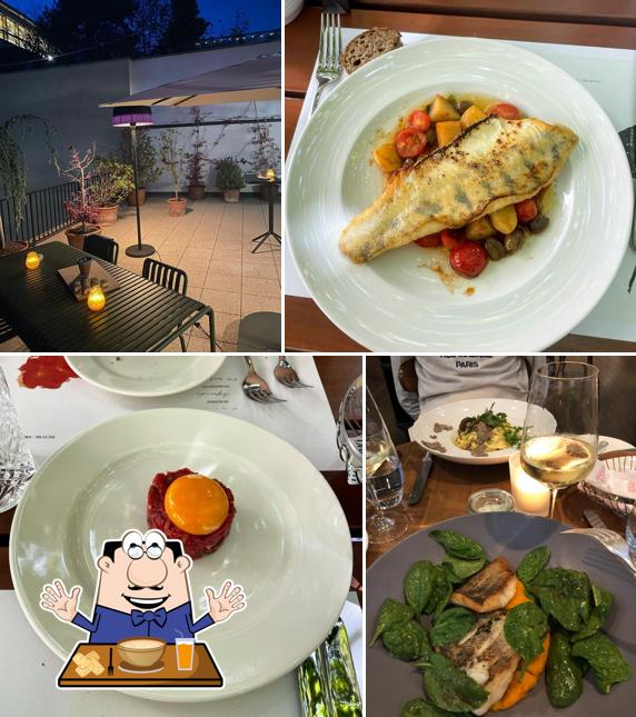 Cibo al Brasserie, Bar und Event Volkshaus Basel