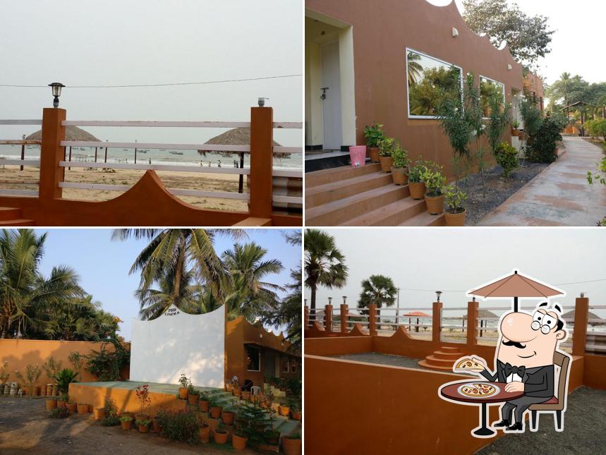 Take a look at the outside area of Buddha Beach Resorts & Spa