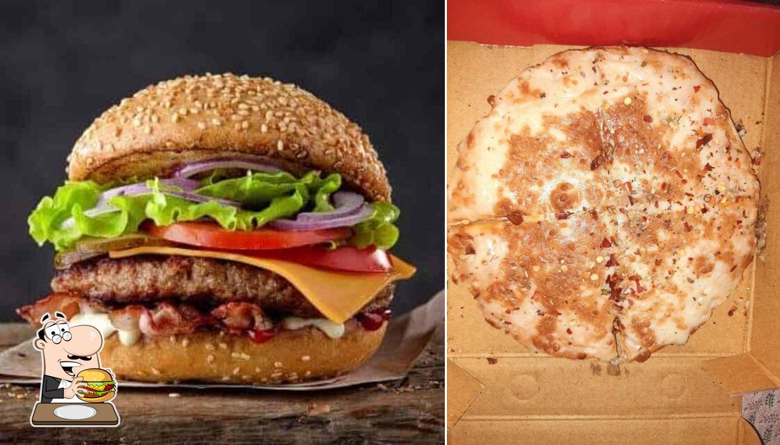 Order a burger at Burger At 49/-