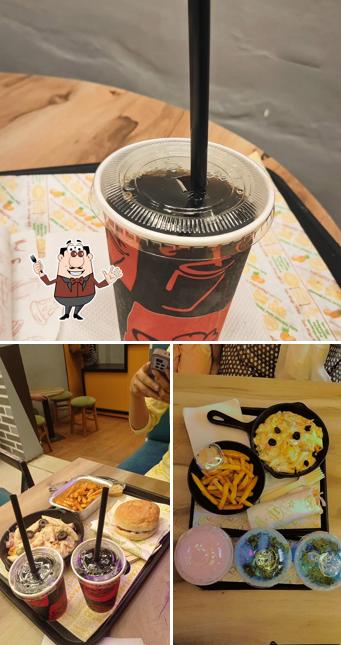 Food at CRISPY NATION’S
