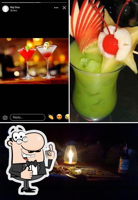 Look at the pic of Cafe Goa