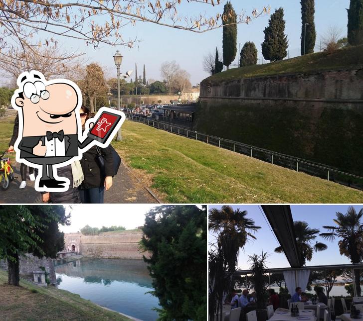 Guarda gli esterni di Cafè Momus Ristorante