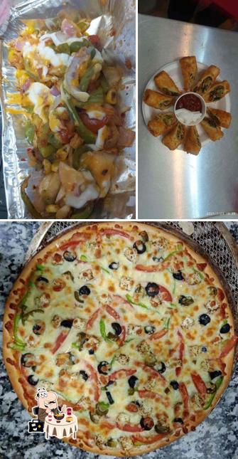 Ceviche at Chiggy's Cafe