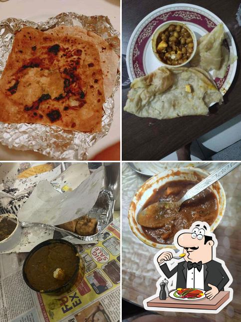 Meals at Chole Bhatura And Parathas