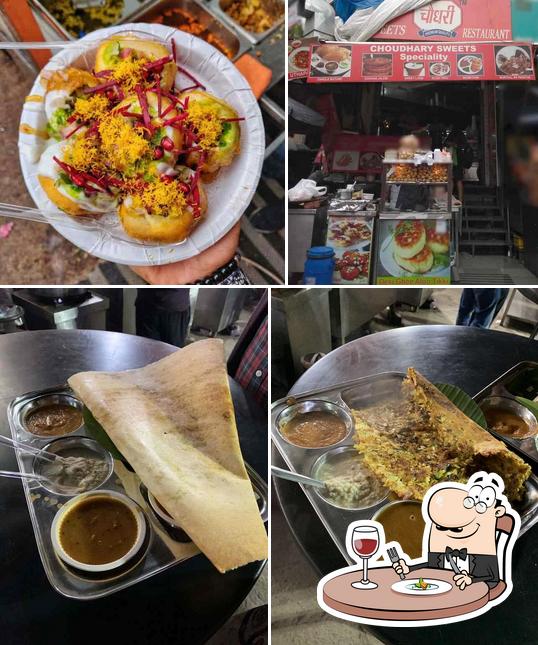 Meals at Chaudhary Sweets