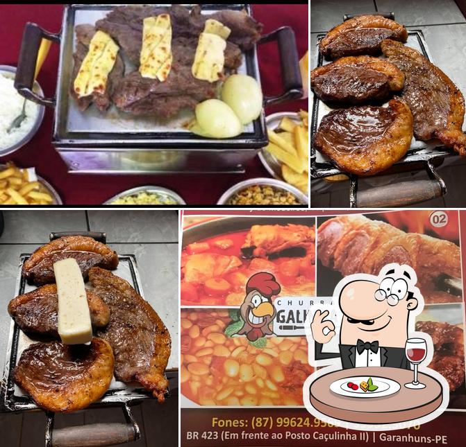 Churrascaria Galinha Caipira