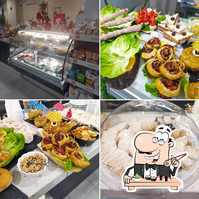 Prova le diverse opzioni di sushi
