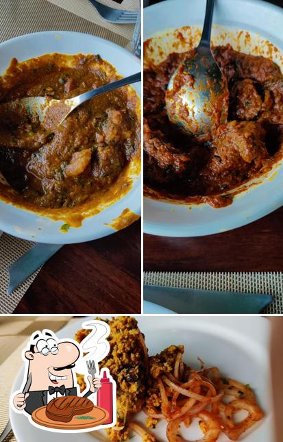 Order meat meals at EAT PUNJAB