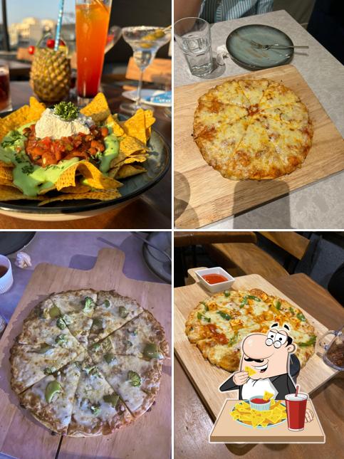 Nachos at Fairy Tale - Sip Dine Dance
