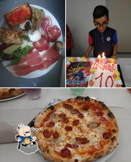 Cibo al Pizzeria Free Time