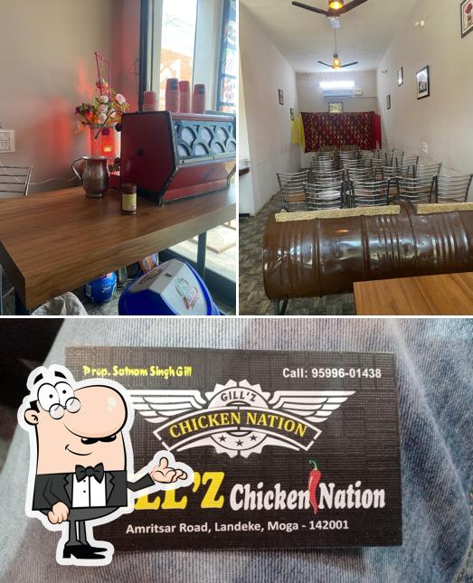 The interior of GILL'Z CHICKEN NATION