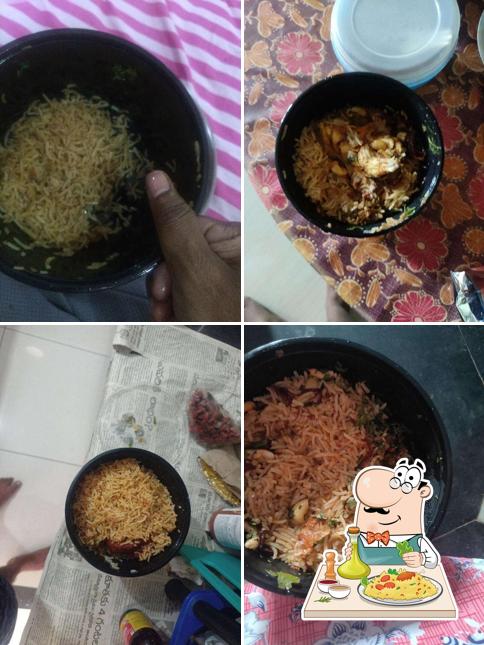 Food at Gismat Arabic Restaurant