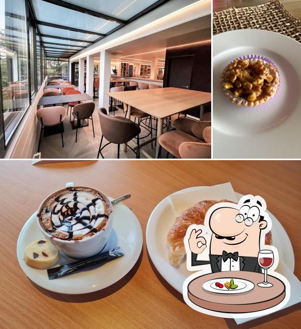 Questa è la foto che presenta la cibo e interni di Boulangerie Golay S.A