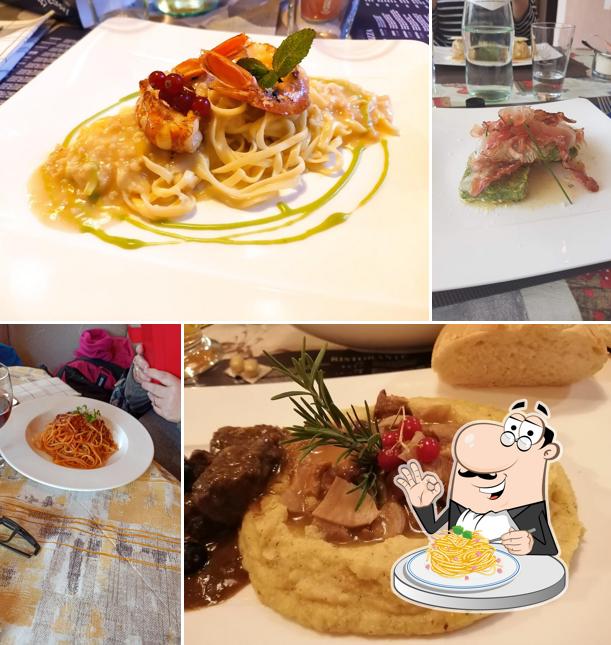 Spaghetti alla carbonara al Hotel El Ciasel