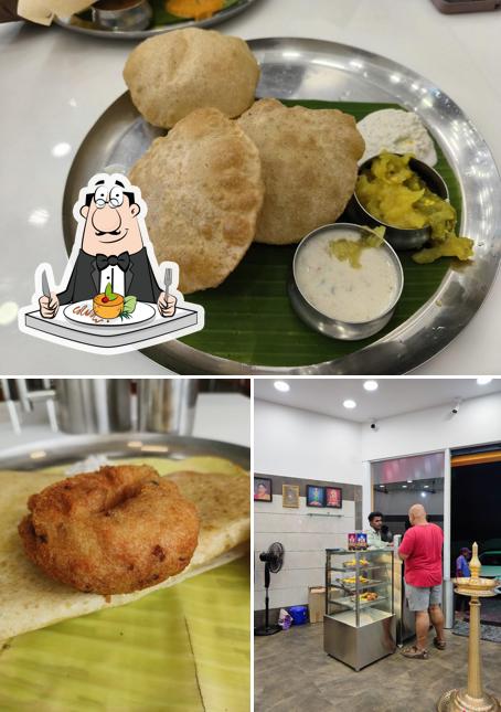 Meals at Hotel Lakshmi Bhavan