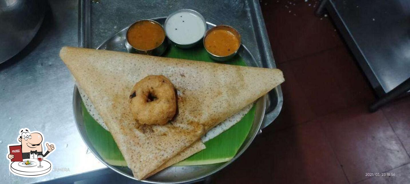 Food at Sai Aanandhas