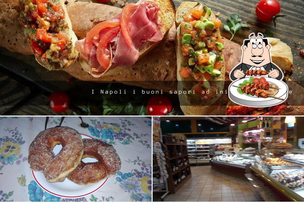 Cibo al I Napoli