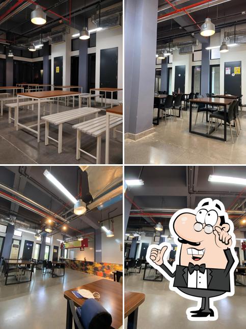 Check out how ISTHARA MULTIBRAND DINER IITHyderabad looks inside