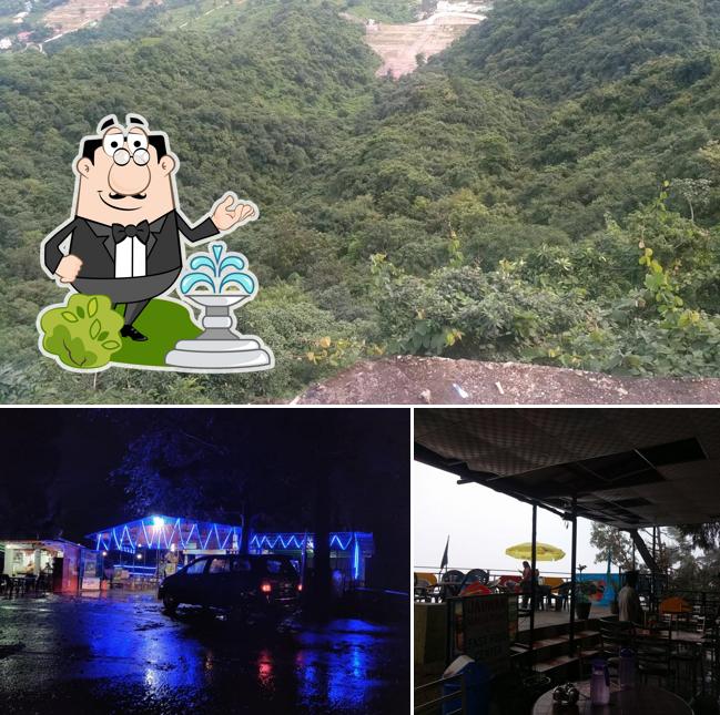 You can get some fresh air at the outside area of Jadwan Maggi Point