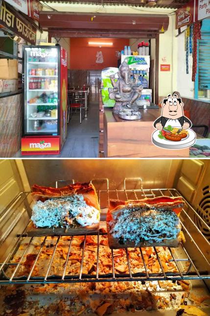 Food at King Patties