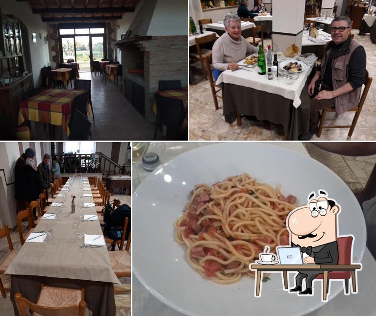 Gli interni di 'l Pignatto