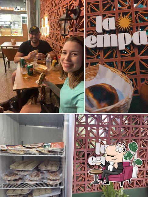 O interior do La Empa