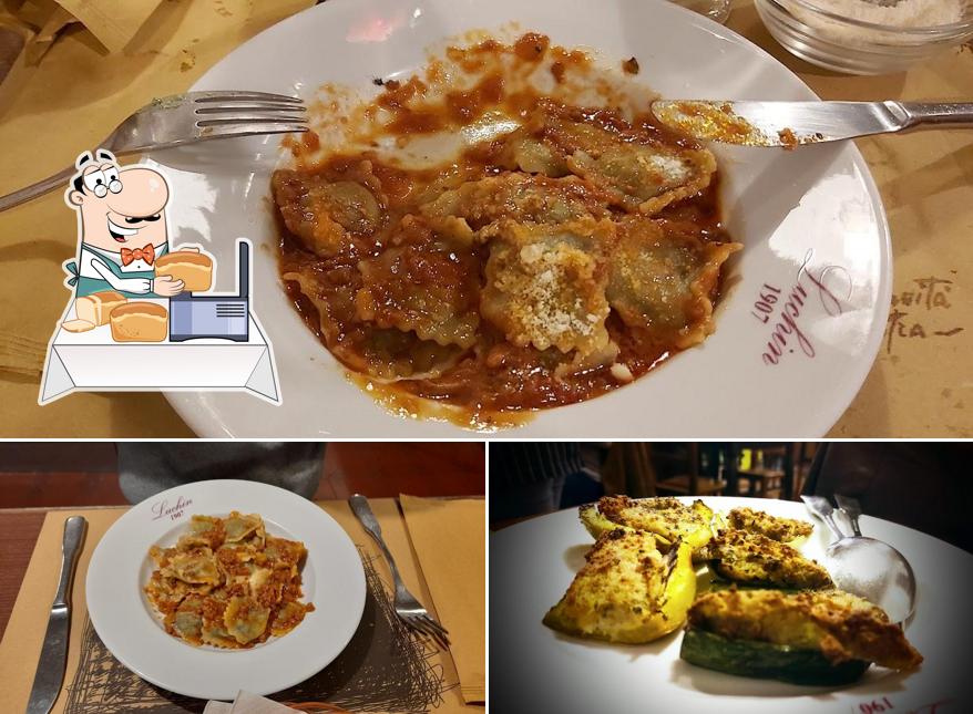 Pane all'aglio al Osteria Luchin