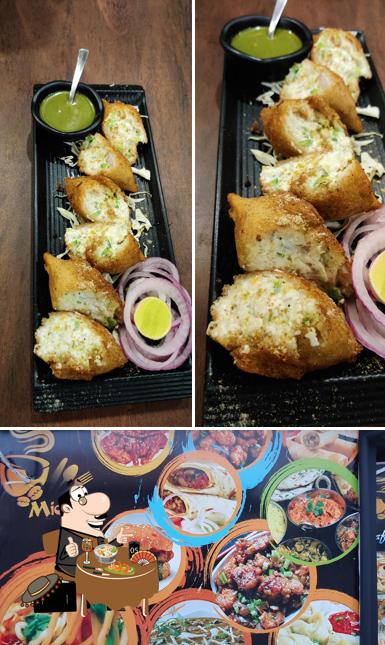 Food at Midtown Cafe & Restro