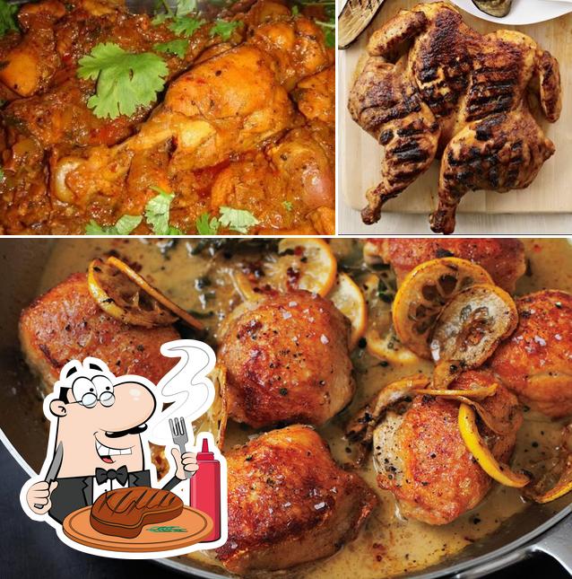 Try out meat dishes at MOHD. FAISAL BABARCHI