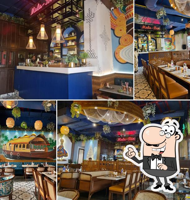 Check out how Malabar coast restaurant looks inside