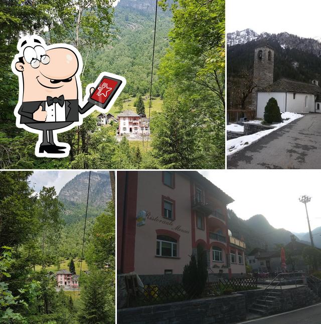 Guarda gli esterni di Ristorante Monaci