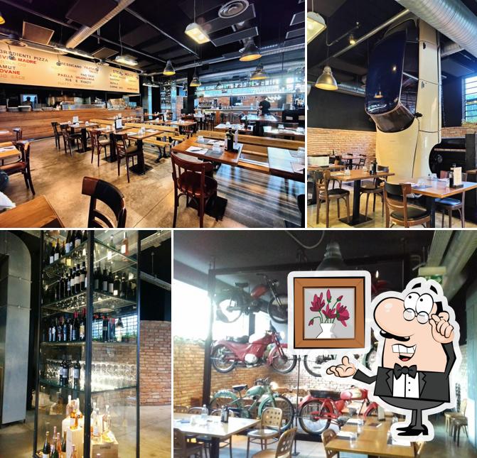 Gli interni di PLEASE - Pizza & Restaurant