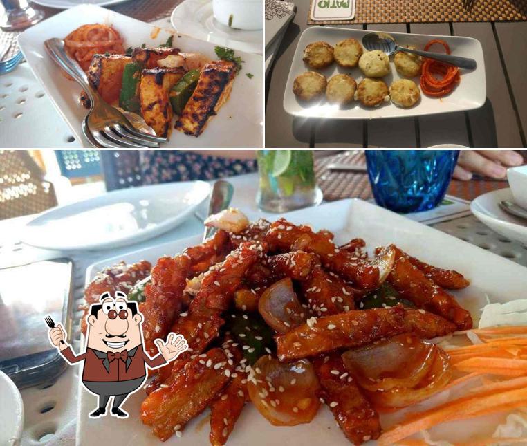 Food at Patio Terrace