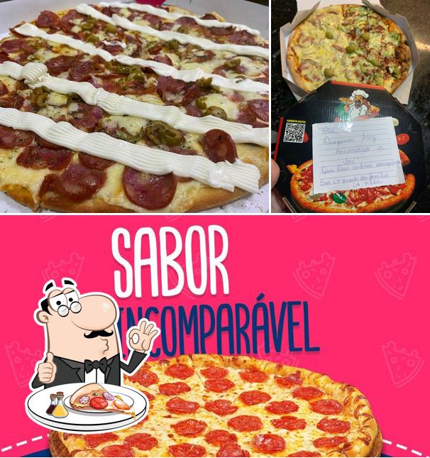 No TAVONI PIZZARIA, você pode degustar pizza