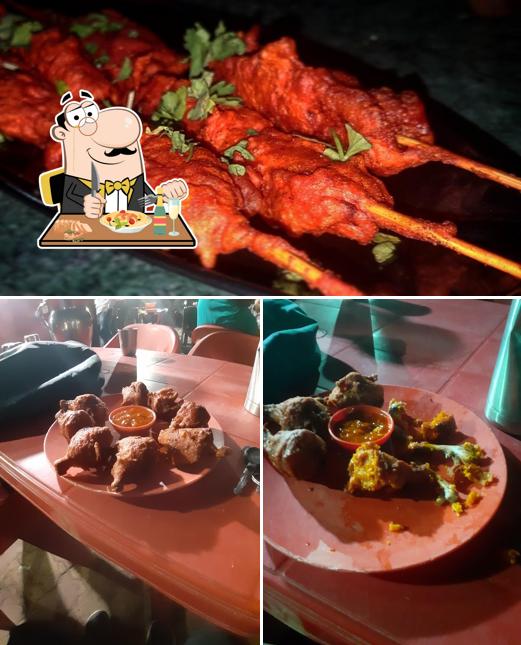 Food at RedChillies Indian Chinese Point