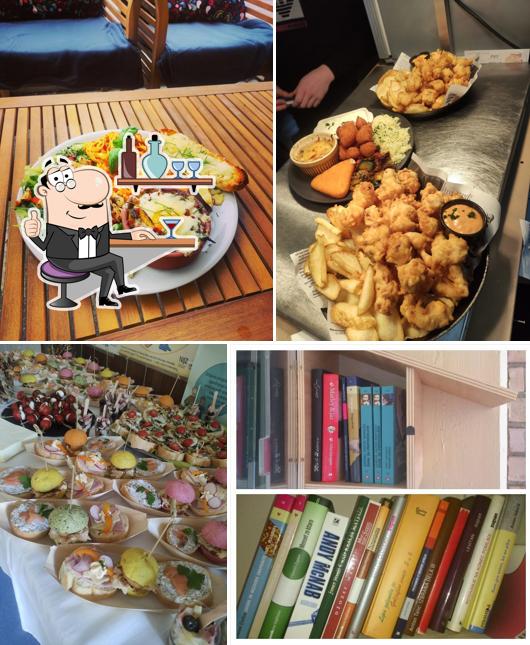 Gli interni di Restavracija Tvoj Chef