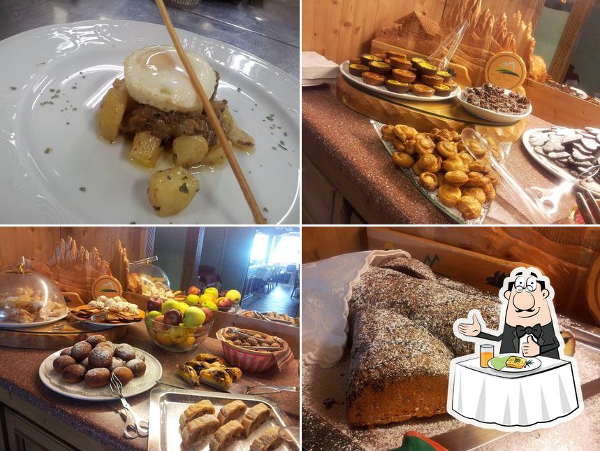 Platti al Locanda Alpina