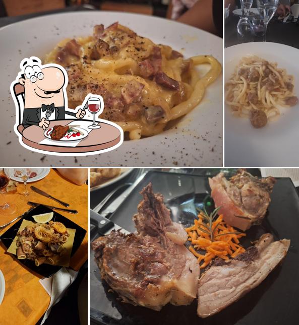 Costolette al Ristorante Il Tordaio