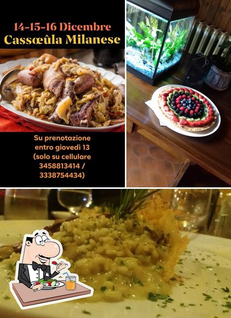 Cibo al Ristorante Pizzeria Concordia