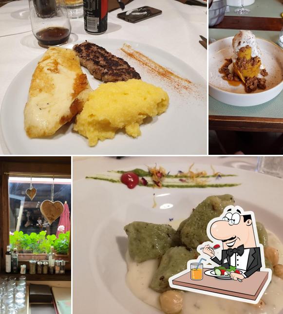 Polenta al Ristorante con Pizzeria Edelweiss