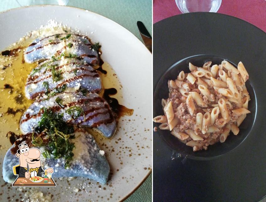 Platti al Ristorante la Nicchia