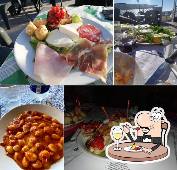 Cibo al Ristoriante "Da Fulvio"